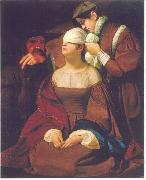 Lady Jane Grey Preparing for Execution